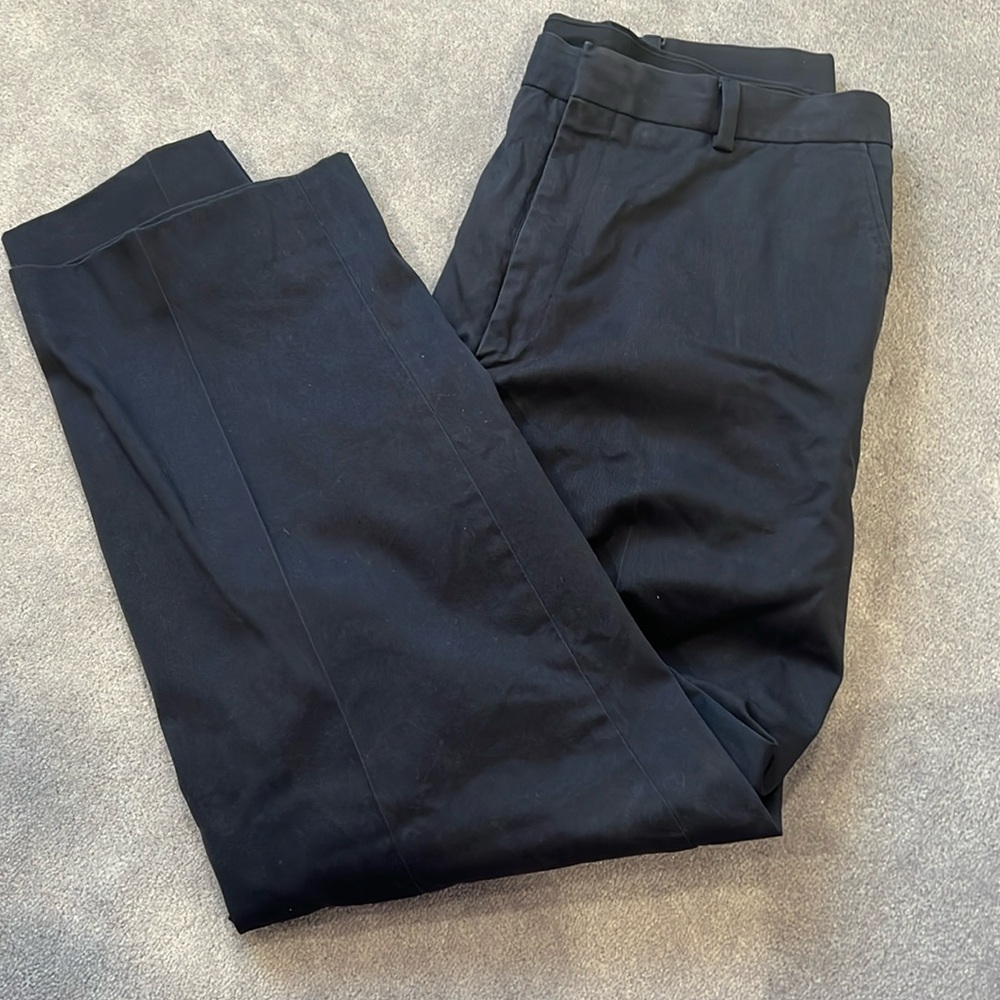 Dark blue men’s dress pants